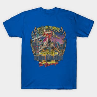 Double Dragon II The Revenge 1988 T-Shirt